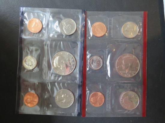 1989- United States Mint  Uncirculated Coin  Set