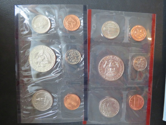 1987- United States Mint  Uncirculated Coin  Set