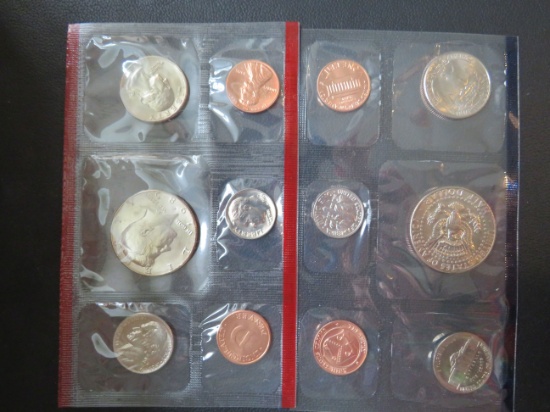 1985- United States Mint  Uncirculated Coin  Set