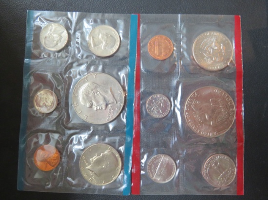 1978- United States Mint  Uncirculated Coin  Set