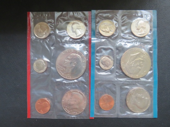 1976- United States Mint  Uncirculated Coin  Set