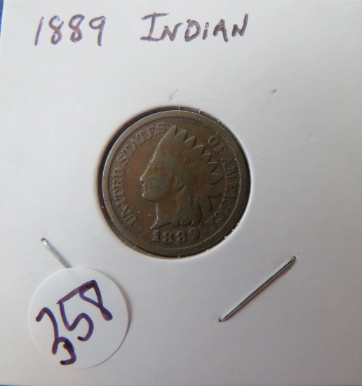 1889- Indian Head Cent