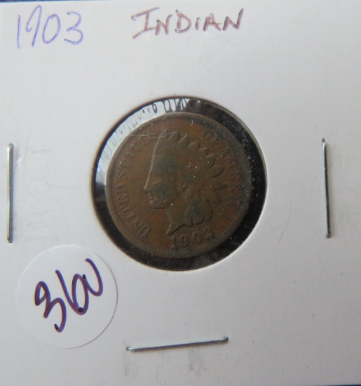 1902- Indian Head Cent