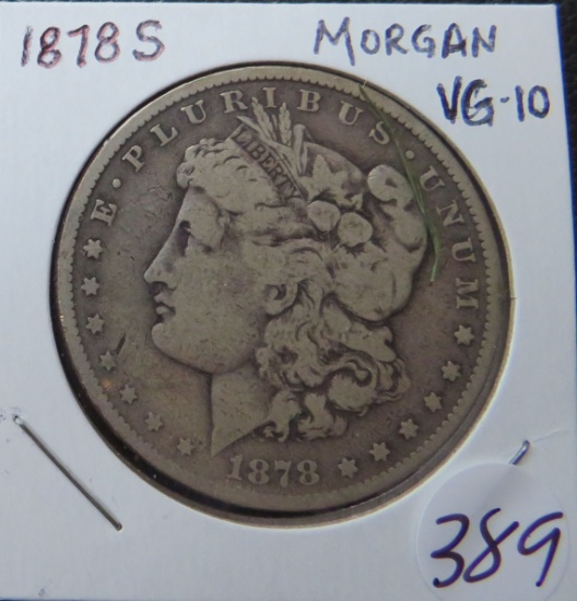 1878-S Morgan Dollar