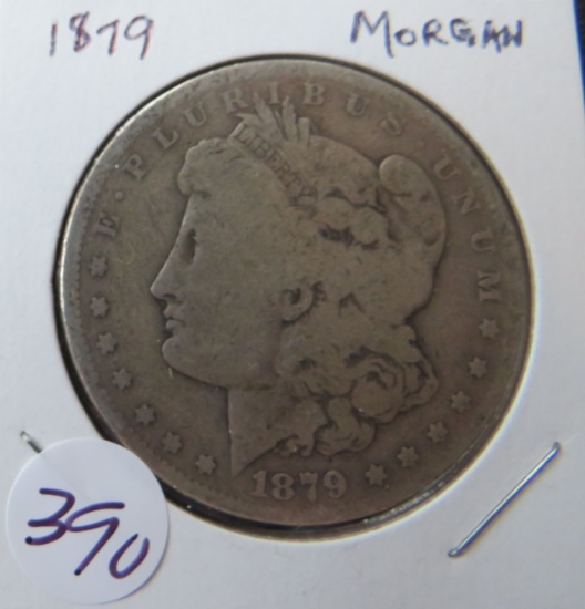 1879- Morgan Dollar