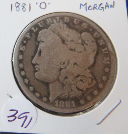 1881-O Morgan Dollar