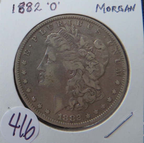 1882-O Morgan Dollar