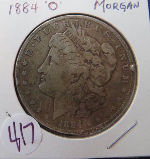 1884-O Morgan Dollar