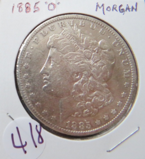 1885-O Morgan Dollar