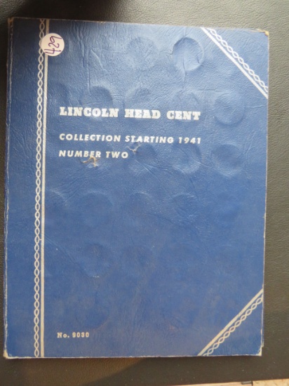 1941- Lincoln Head Cent Collection