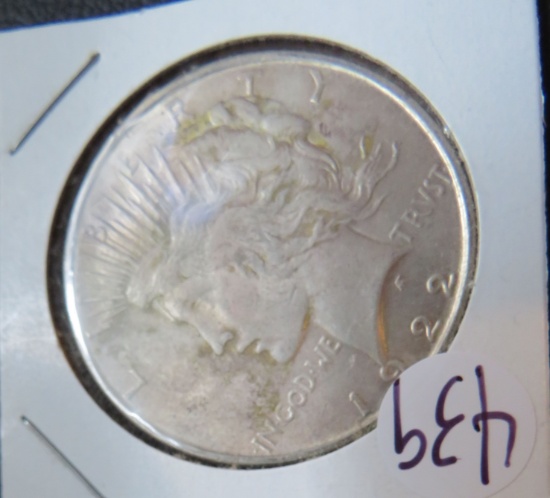 1922- Peace Dollar