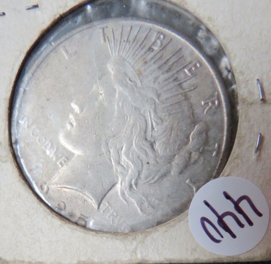 1925- Peace Dollar