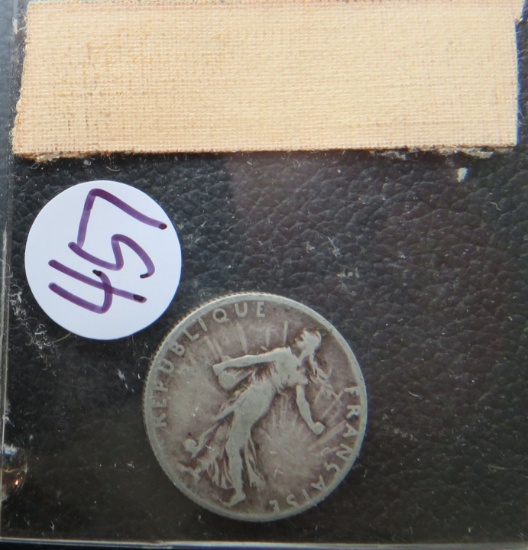 1912- 50 Centimes