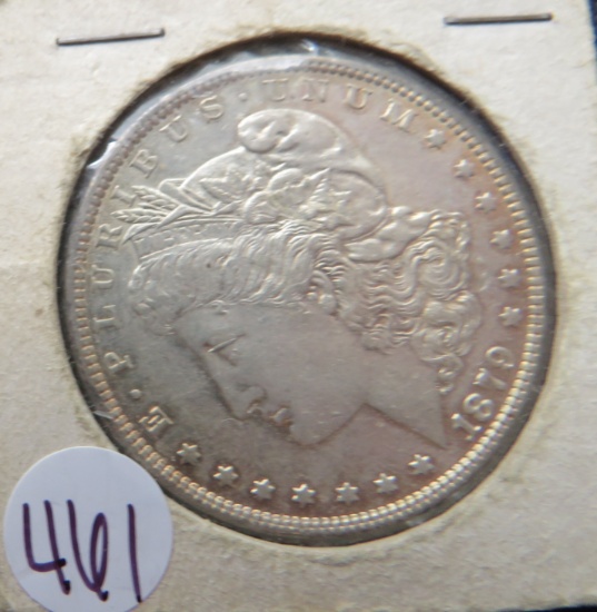 1879- Morgan Siver Dollar