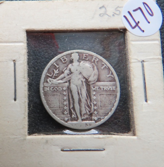 1923 Quarter