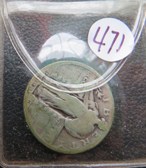 1928 Quarter Dollar