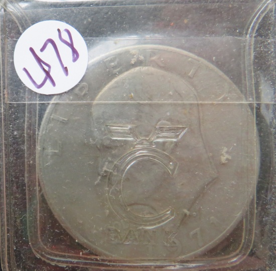 1971- Eisenhower Dollar