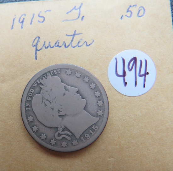 1915D Quarter