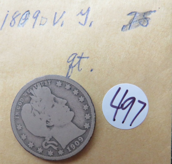 1909D Quarter