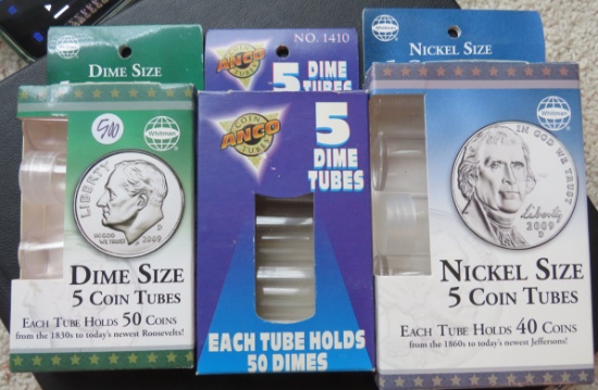 Nickel and Dime Tubes