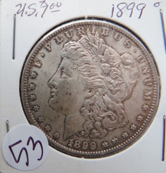 1899-O Morgan Dollar