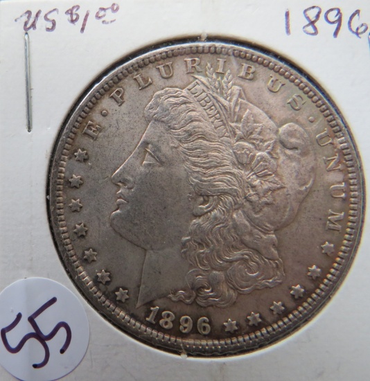 1896- Morgan Dollar