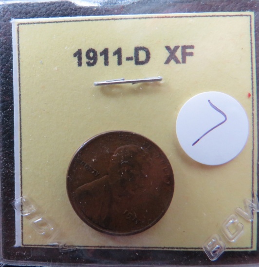 1911-D Lincoln Cent