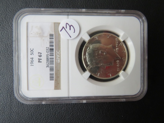 1964- Kennedy Half