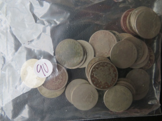 (40, 1 roll) Liberty V Nickels