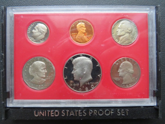 1980- US Mint Proof Set