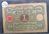 1920- Germany One Mark Note