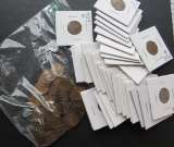 (100) 1920's Wheat Head Cents