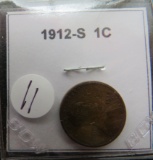1912-S Lincoln Cent