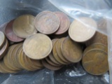 (100) 1930's Wheat Head Cents