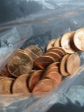 (50) Uncirculated 1974-D Lincoln Memorial Cents