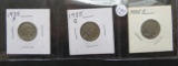 1935 P/D/S - Buffalo Nickels