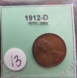 1912-D Lincoln Cent
