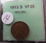 1913-S Lincoln Cent