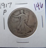 1917-P Walking Liberty Half Dollar