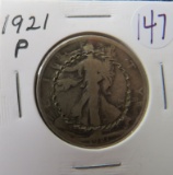 19210P Walking Liberty Half Dollar- Graffiti