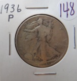 1936-P Walking Liberty Half Dollar