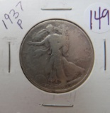 1937-P Walking Liberty Half Dollar
