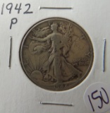 1942-P Walking Liberty Half Dollar