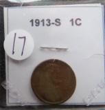 1913-S Lincoln Cent