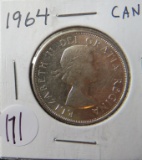 1963- Canada Silver Half Dollar