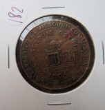 1904- St. Louis Worlds Fair Token