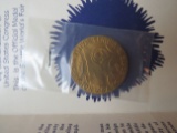 1962- Steal Worlds Fair Medal