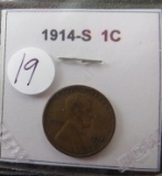 1914-S Lincoln Cent