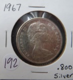 1967- Canda Silver Dollar