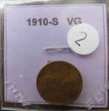 1910-S Lincoln Cent